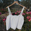Caroline Top .02 - Embroidered