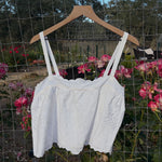 Caroline Top .02 - Embroidered