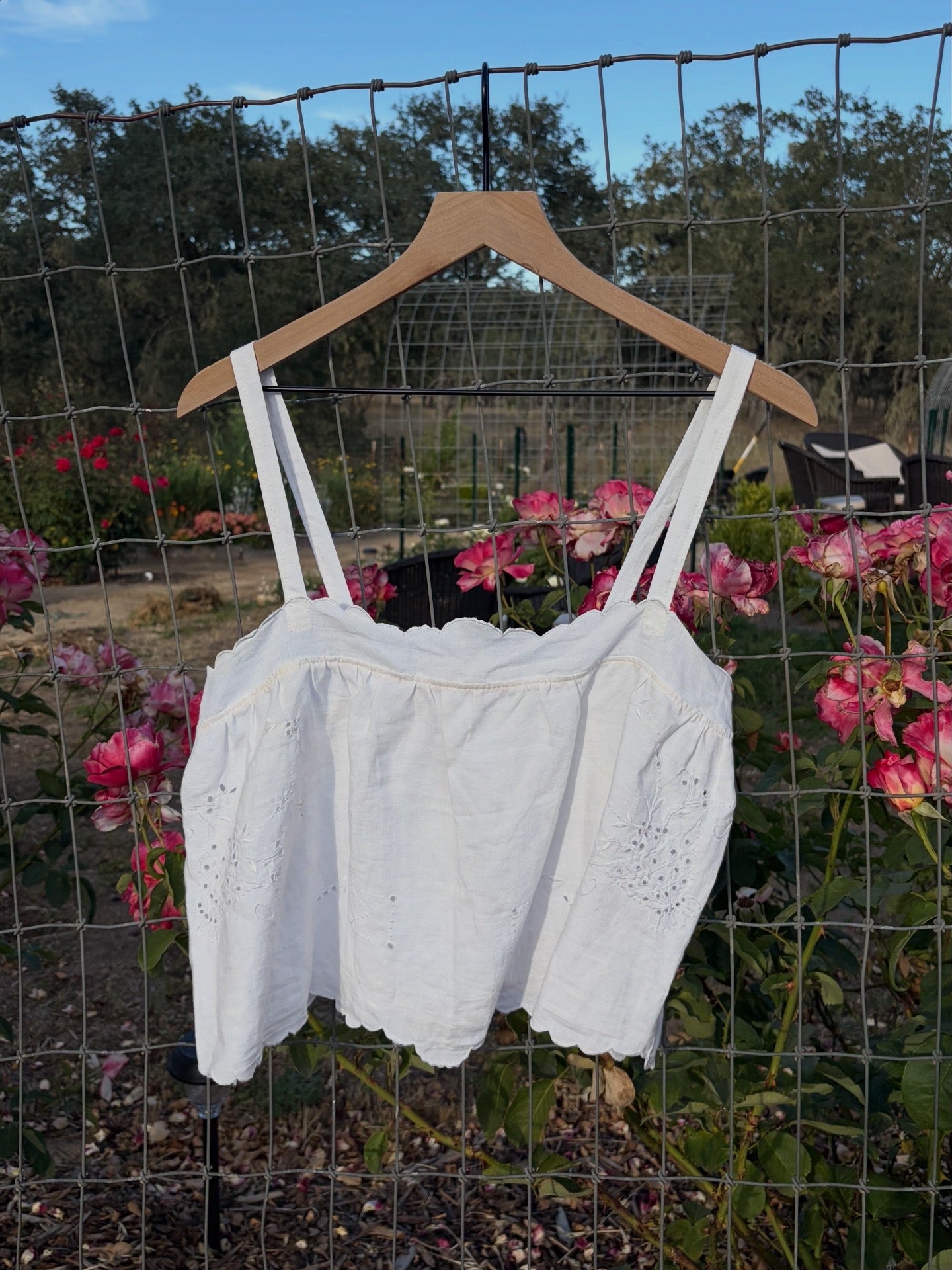 Caroline Top .02 - Embroidered