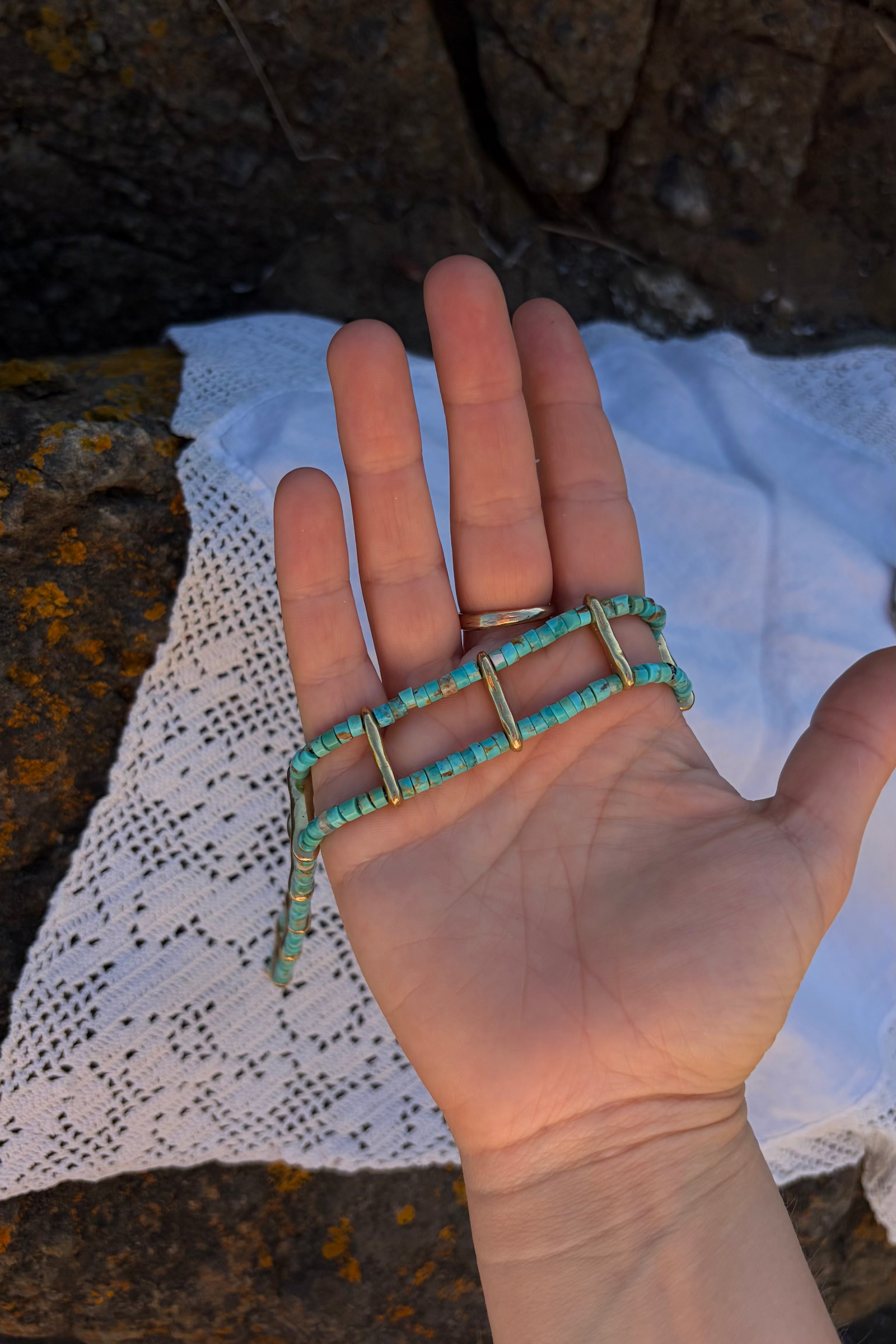 13 Moons Choker | OOAK