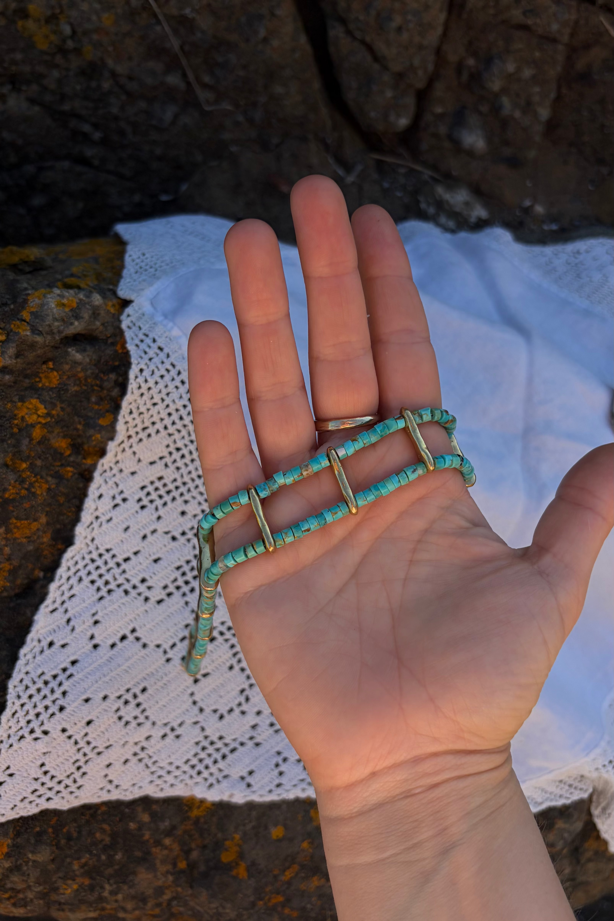 13 Moons Choker | OOAK