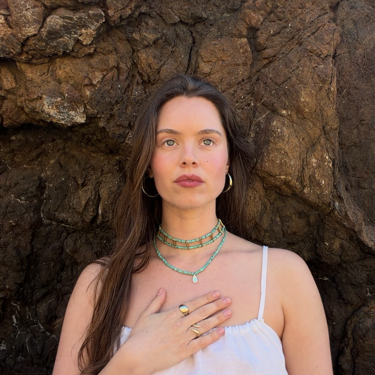 13 Moons Choker | OOAK