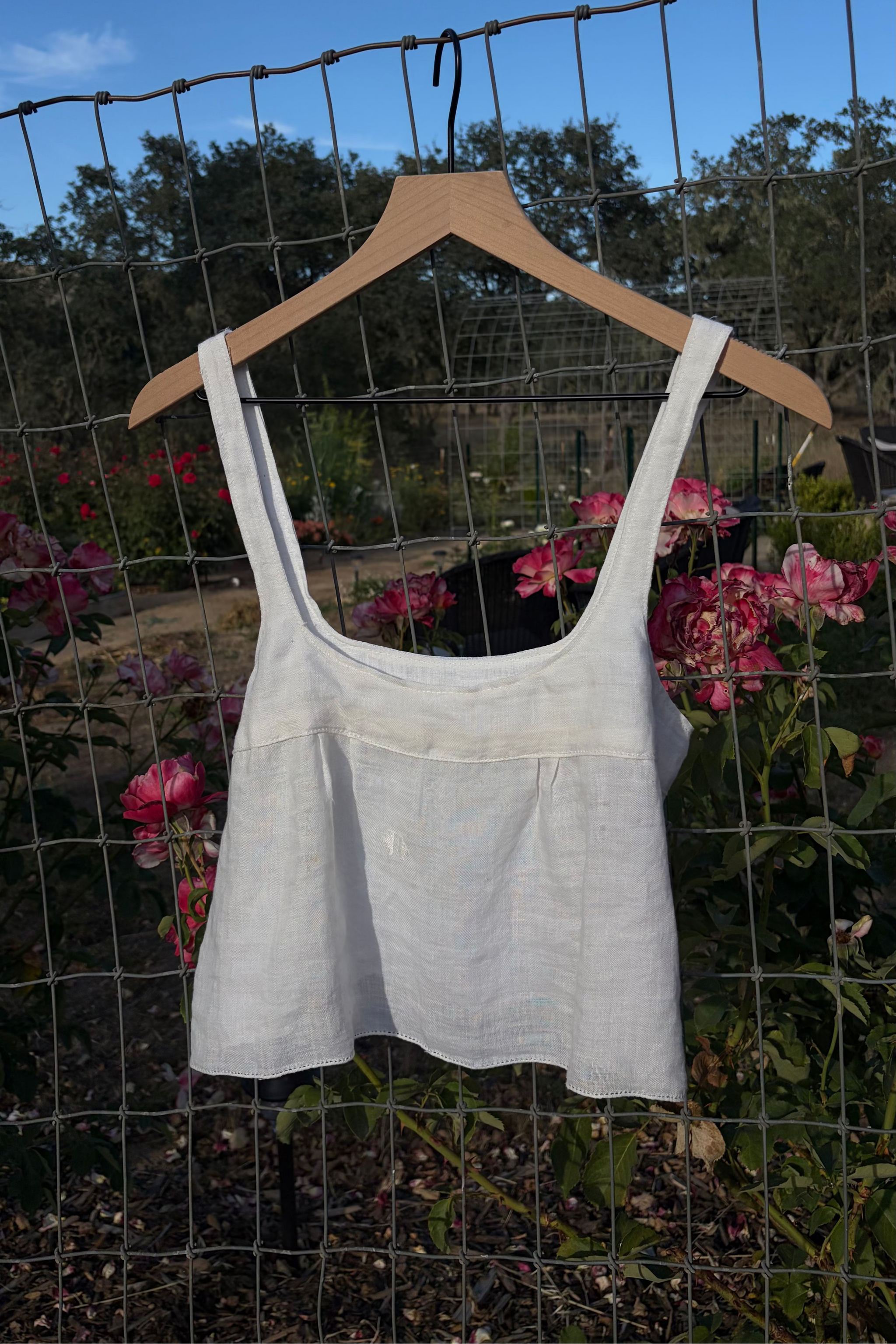 Caroline Top .03 - Embroidered
