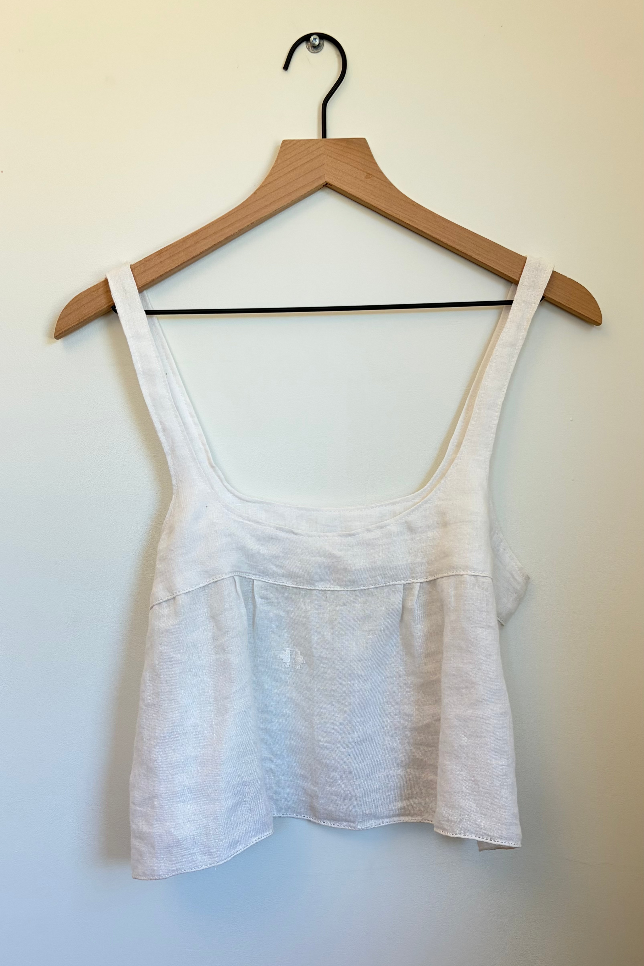 Caroline Top .03 - Embroidered