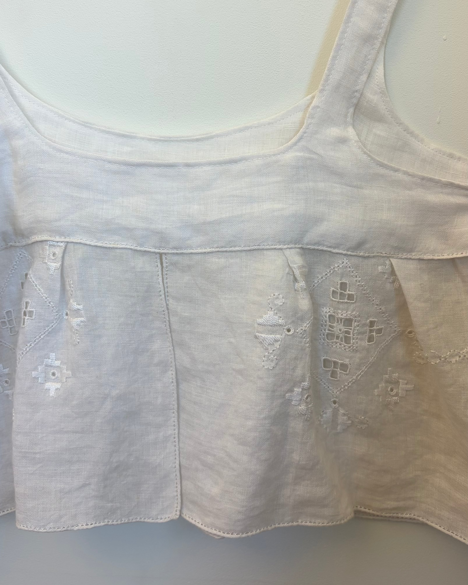 Caroline Top .03 - Embroidered