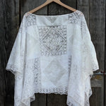 Poncho .01 - Lace