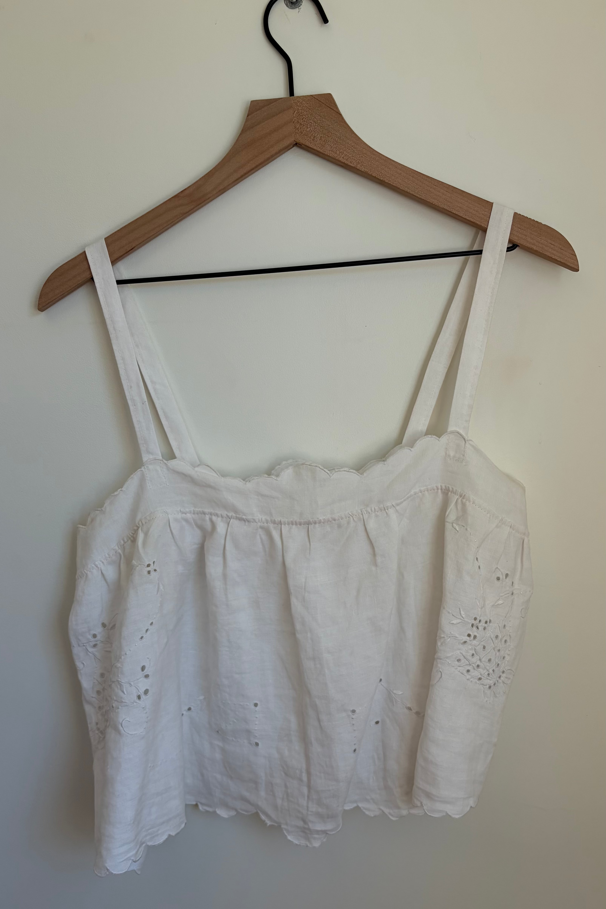 Caroline Top .02 - Embroidered