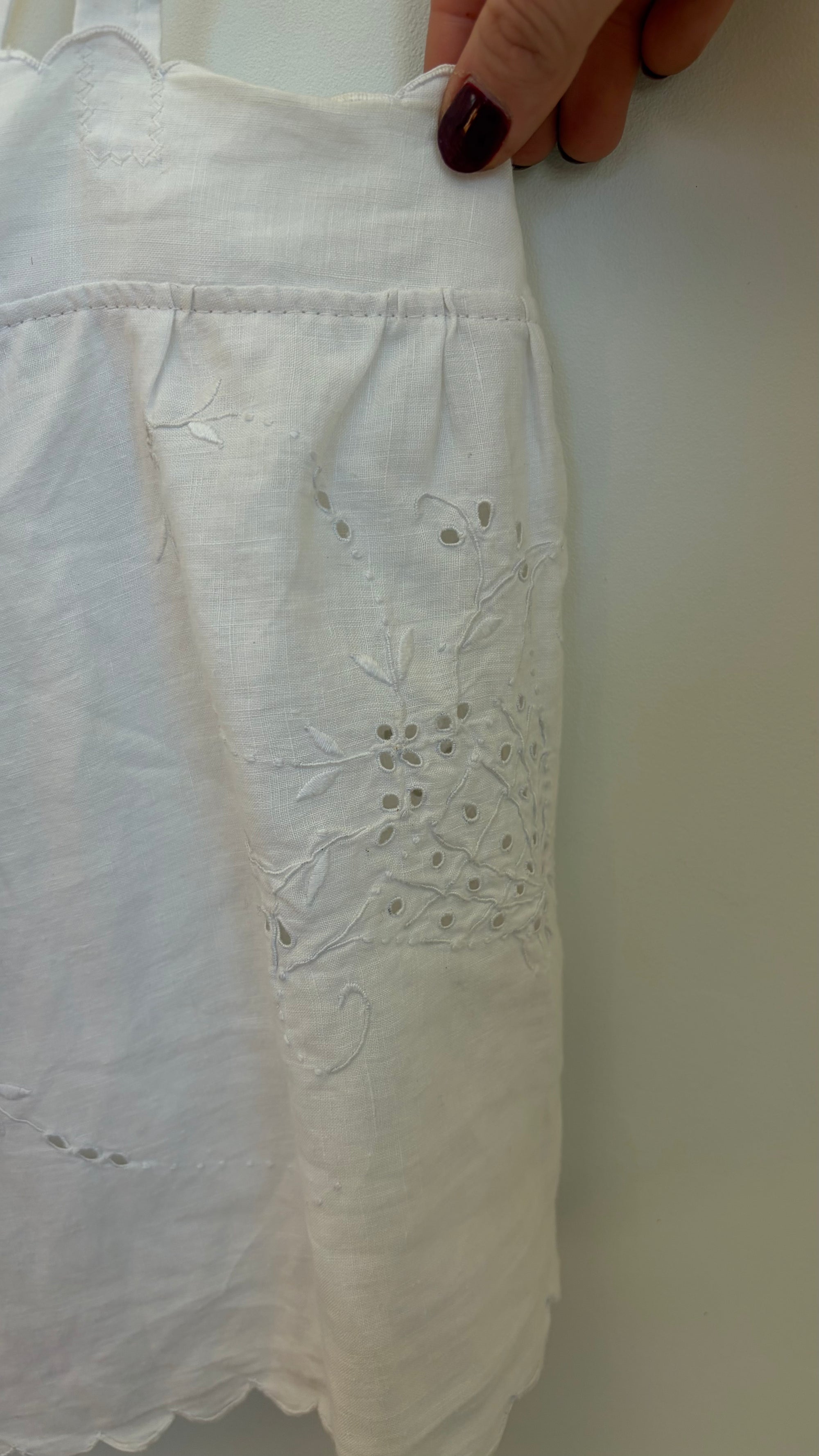 Caroline Top .02 - Embroidered