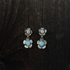 Baby Blue Eyes Stud Earrings
