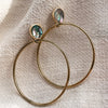 Abalone Siren Hoops