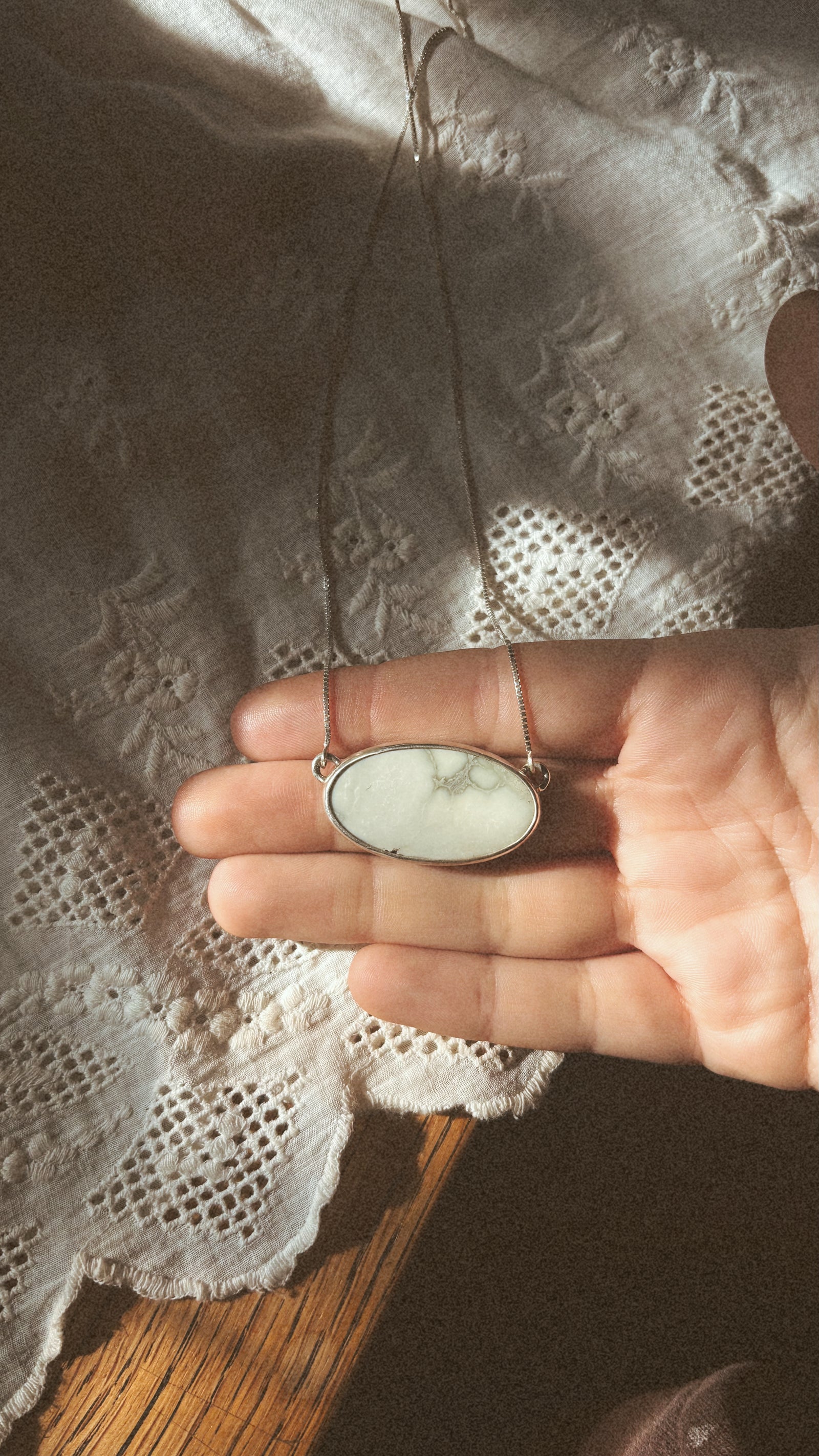 Variscite Statement Necklace