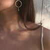 Silver Hoops .02
