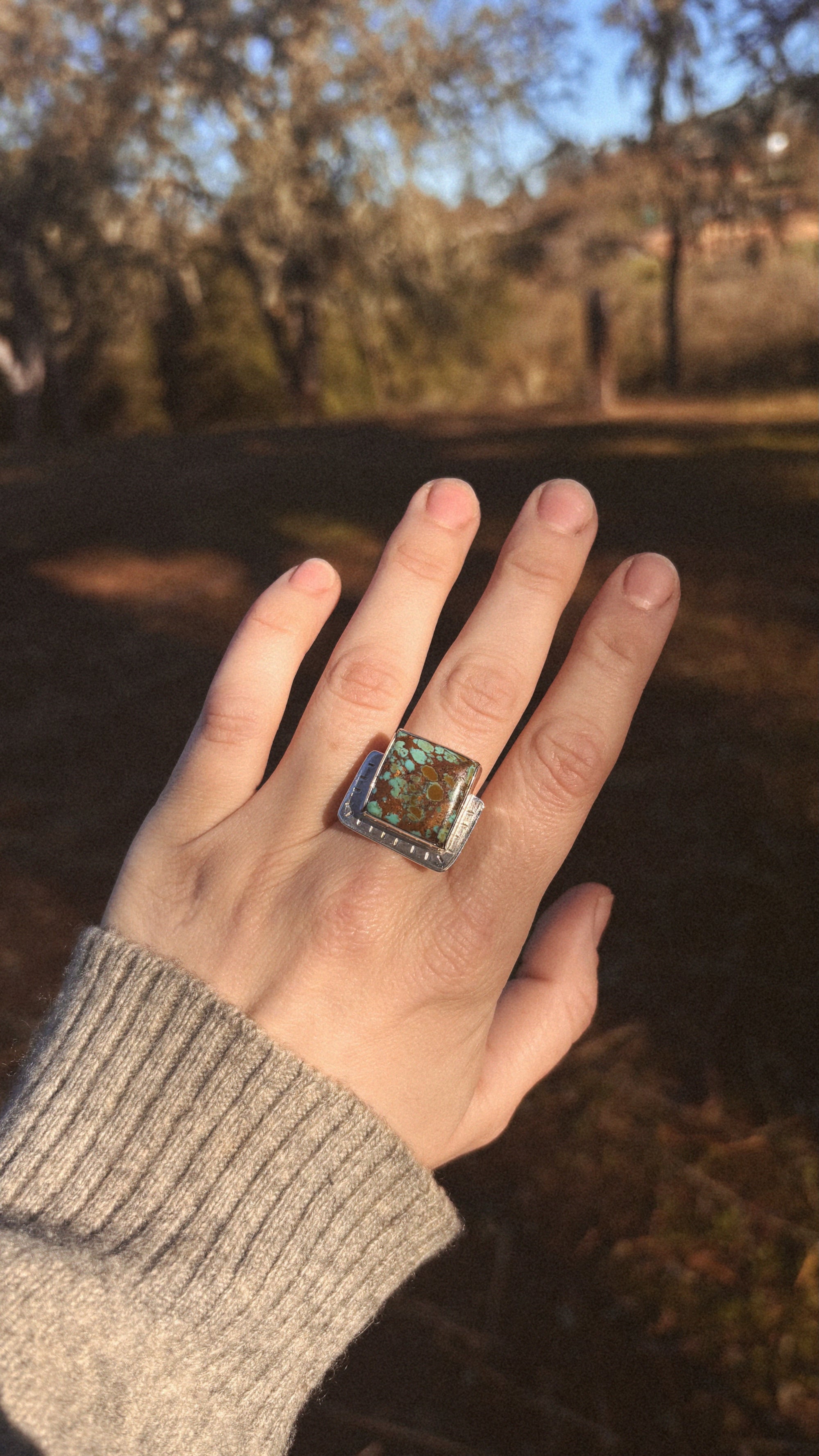 Rising Pheonix Ring - Size 7.5