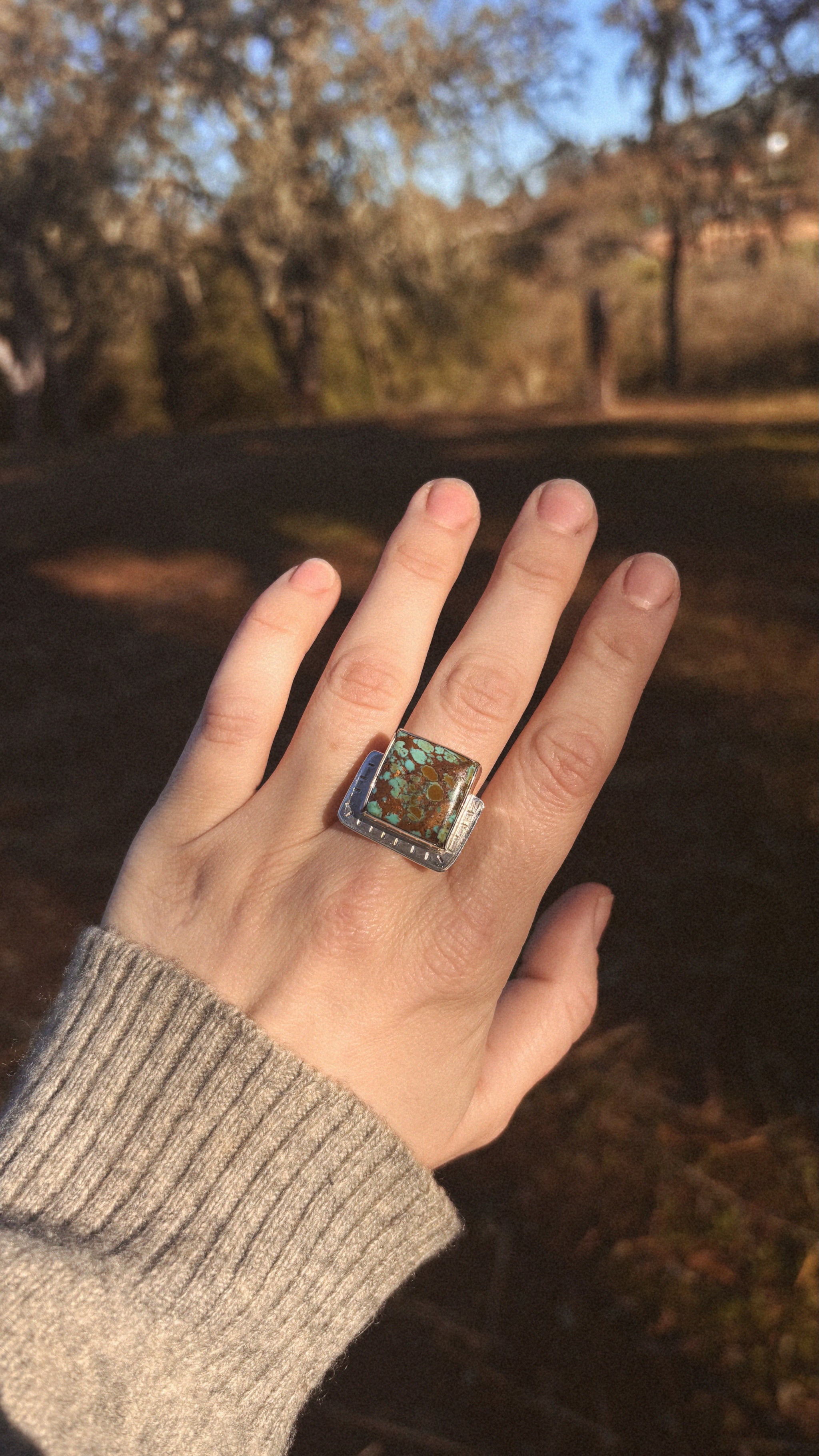 Rising Pheonix Ring - Size 7.5