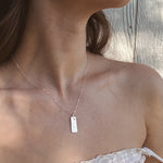 Celestial Bar Necklace