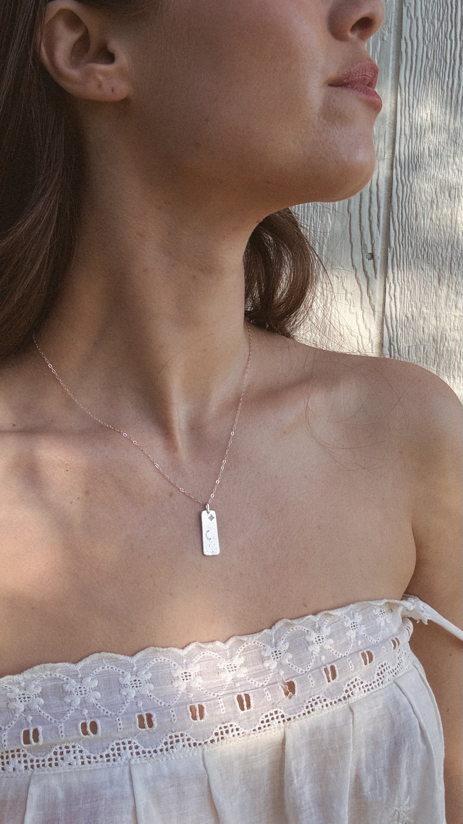 Celestial Bar Necklace