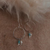 Silver Hoops .03
