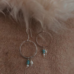 Silver Hoops .03