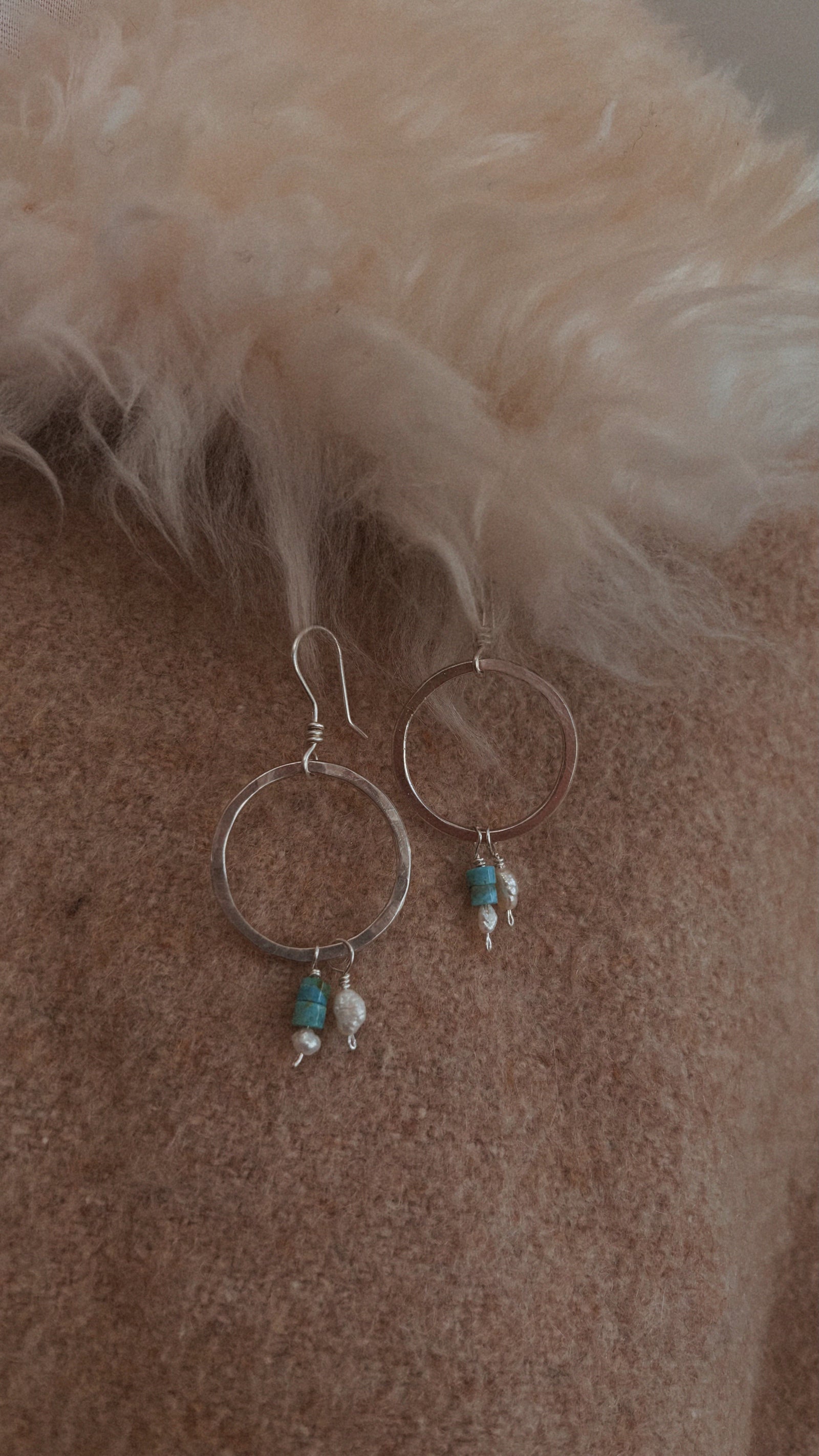 Silver Hoops .03