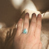 Kingman Turquoise Ring - Size 6