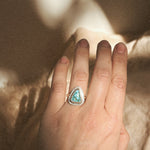 Kingman Turquoise Ring - Size 6
