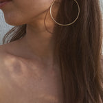 Brass Hoops