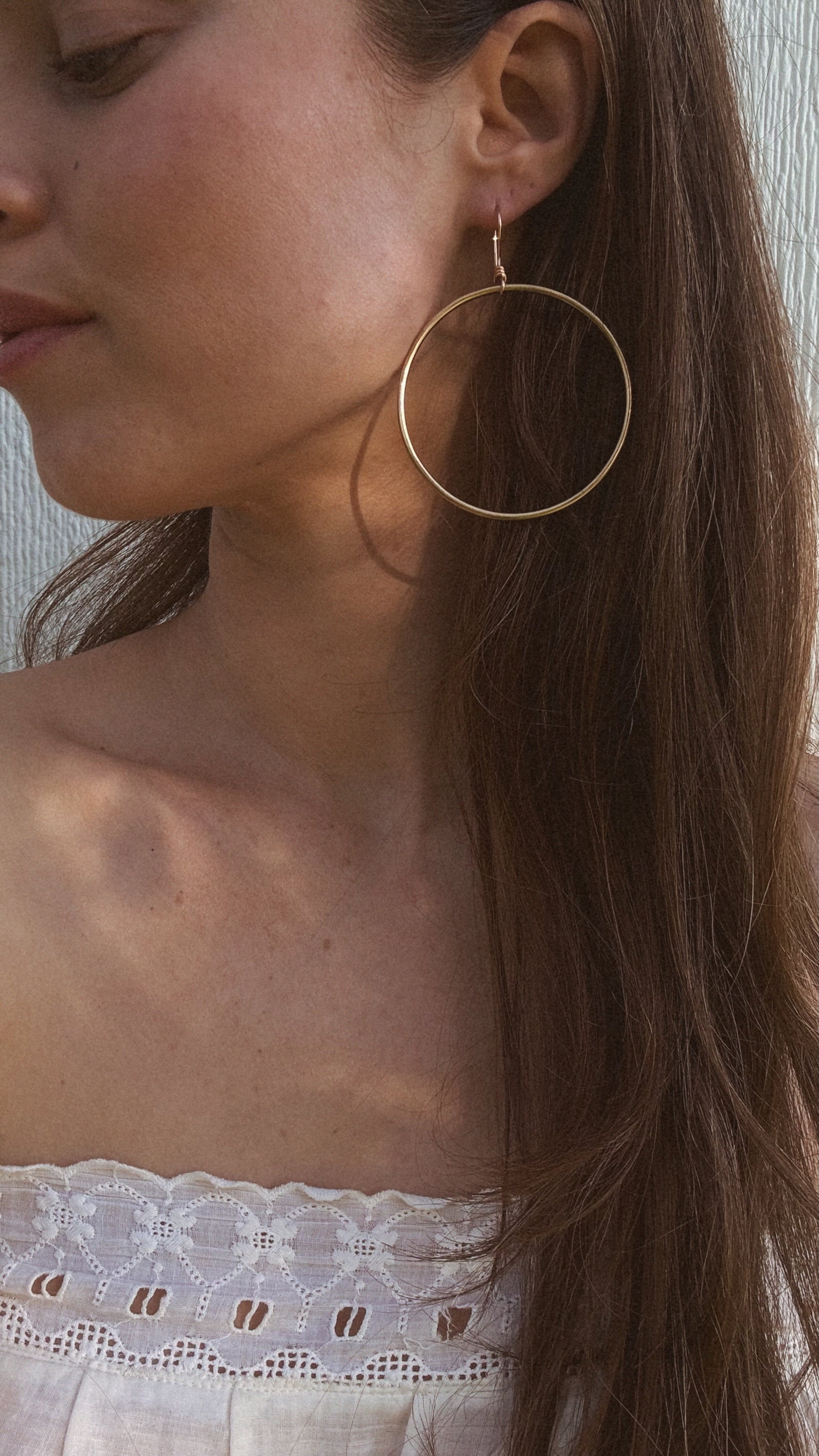 Brass Hoops