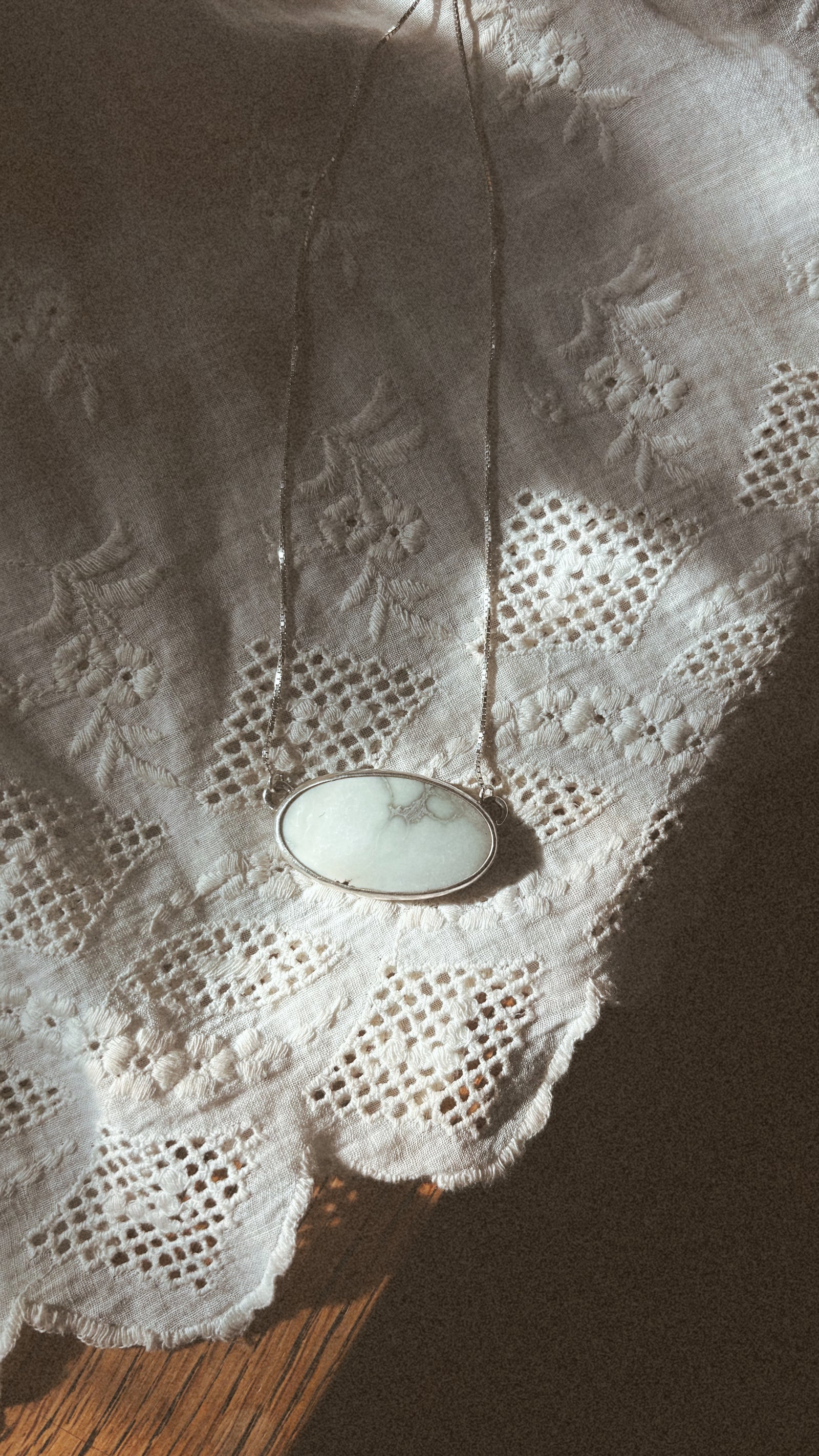 Variscite Statement Necklace