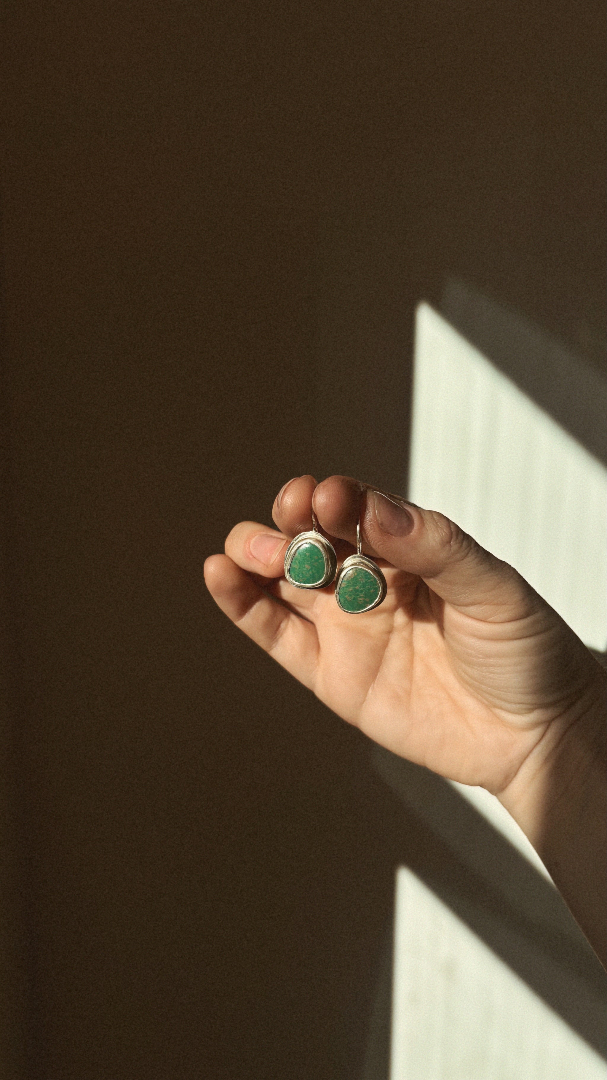Turquoise Drop Earrings