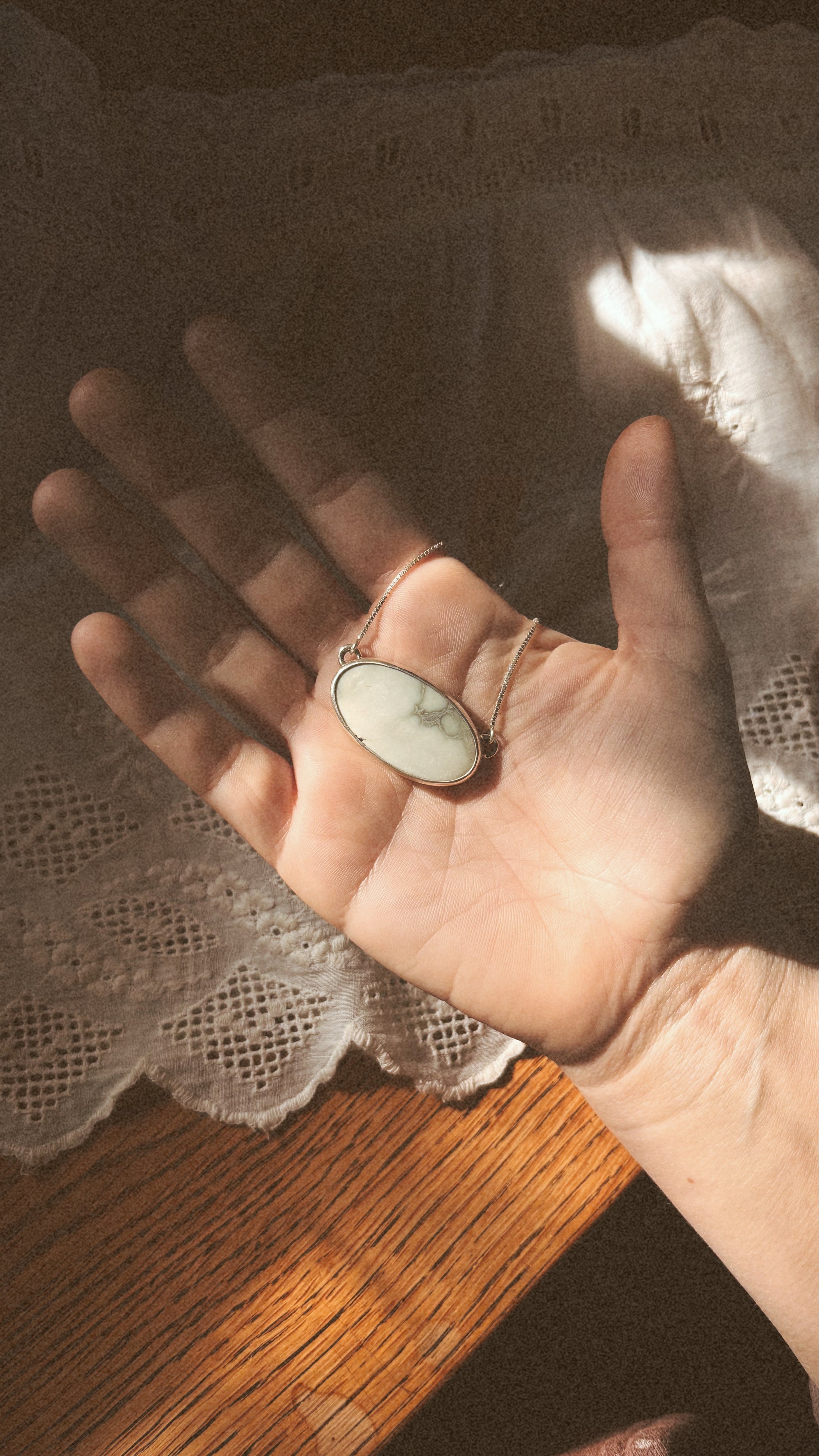Variscite Statement Necklace