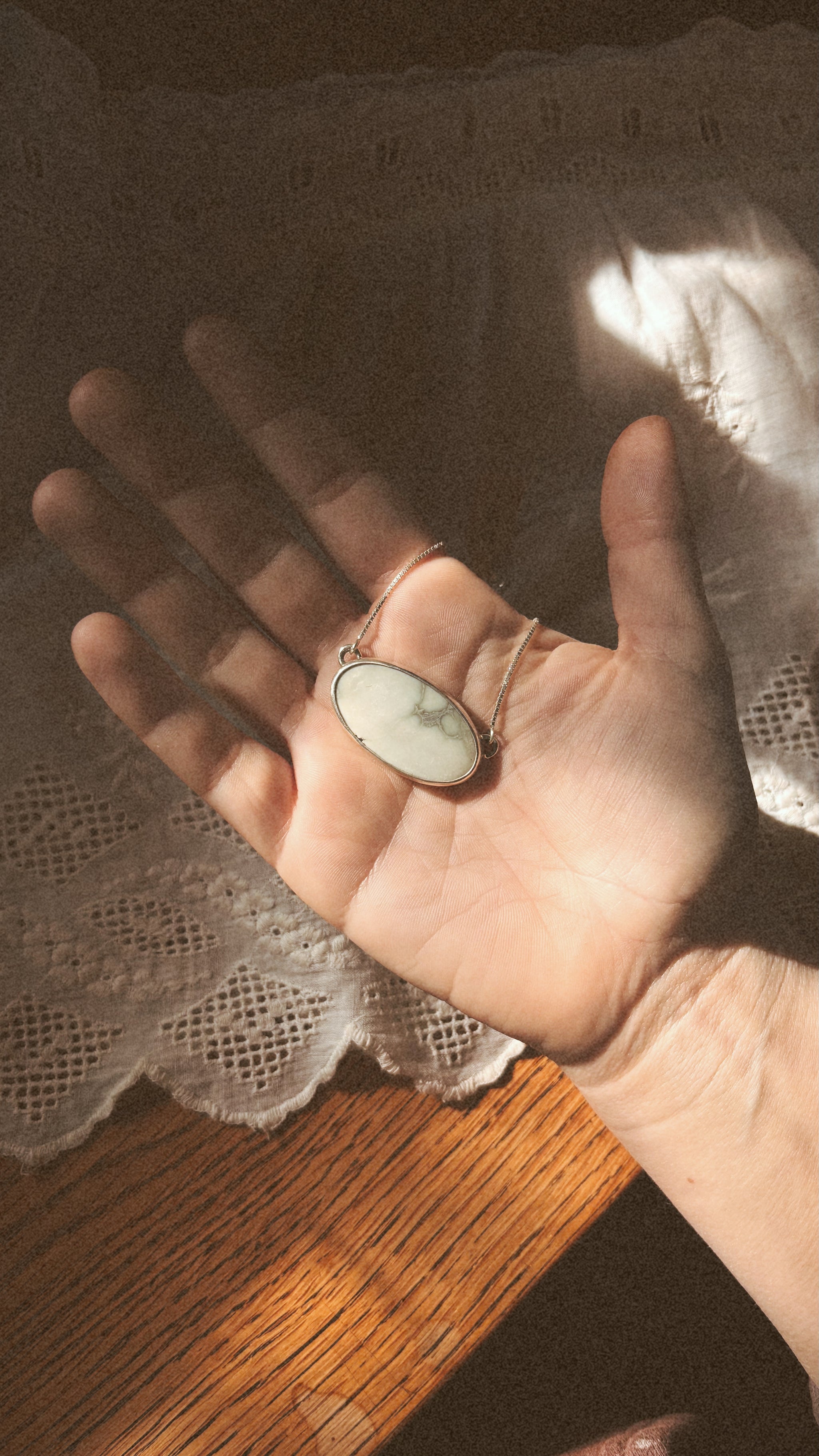 Variscite Statement Necklace