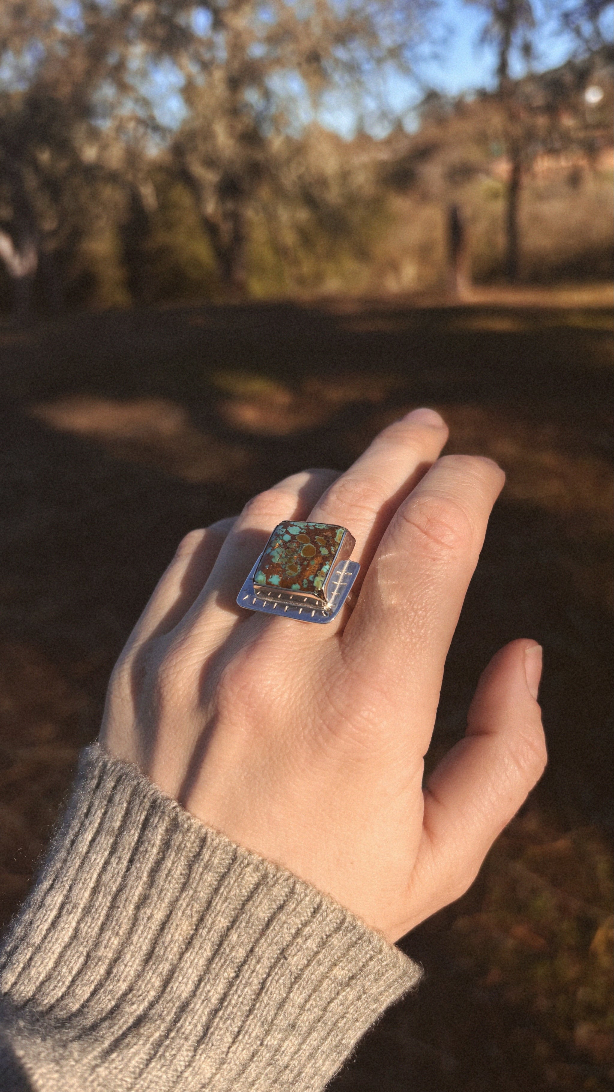 Rising Pheonix Ring - Size 7.5