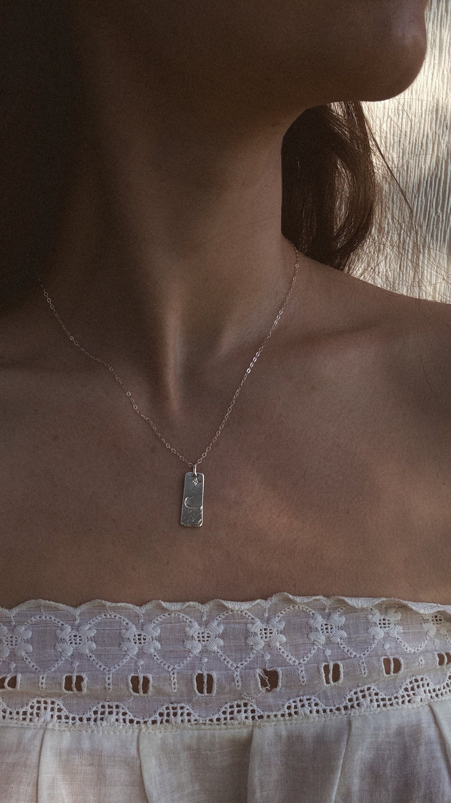 Celestial Bar Necklace