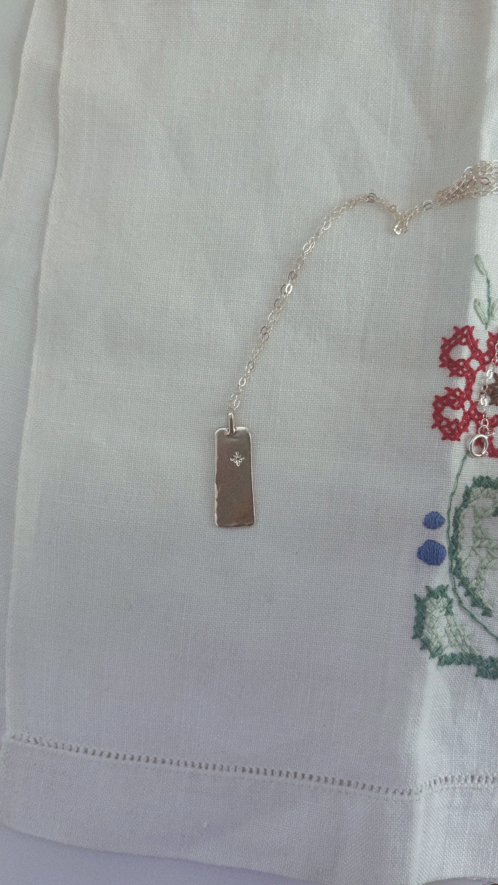 Celestial Bar Necklace