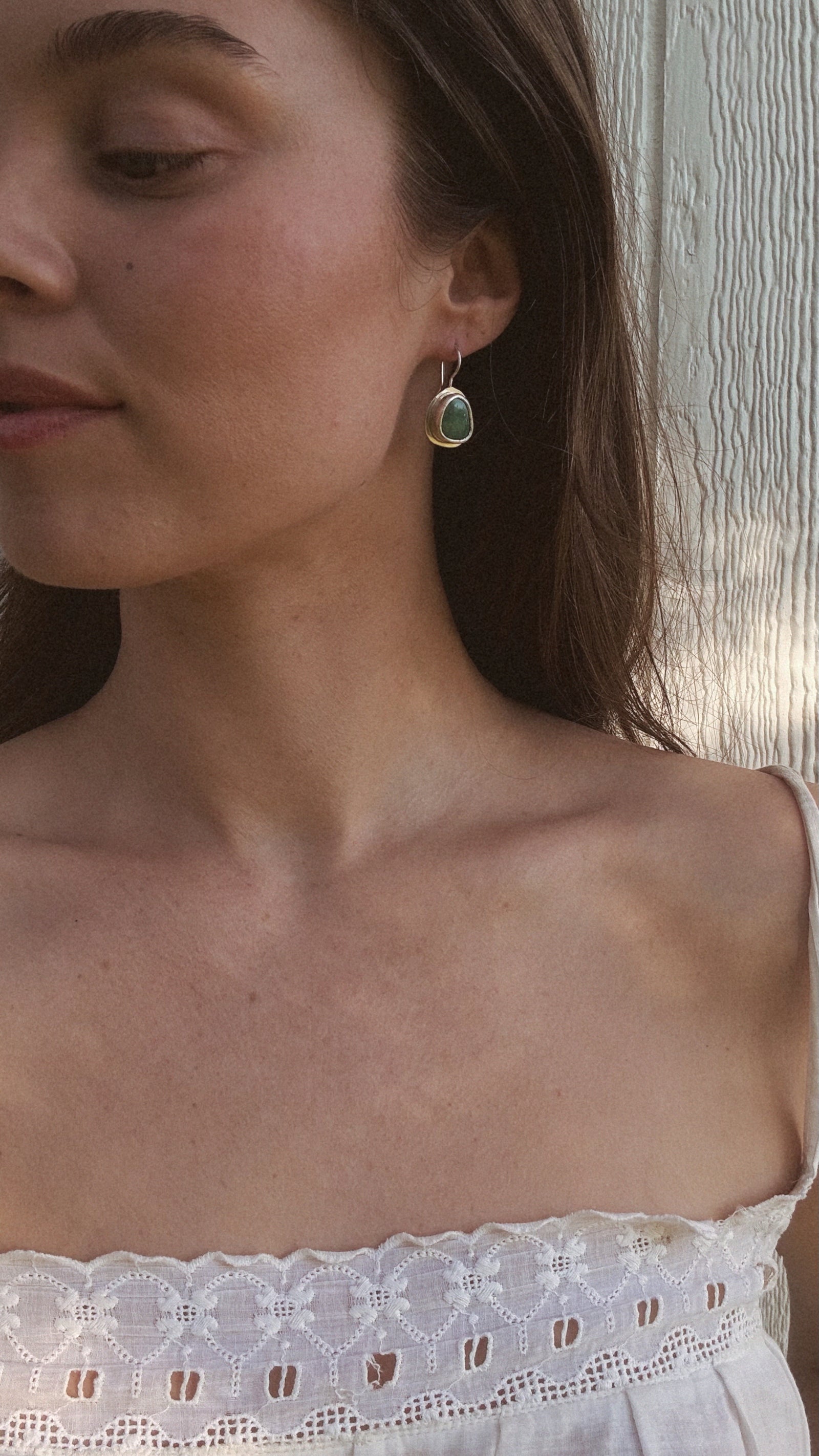 Turquoise Drop Earrings