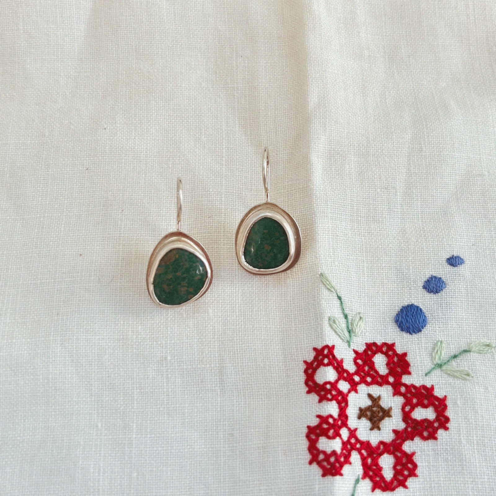 Turquoise Drop Earrings