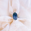 Portal Ring (Labradorite) - Size 6
