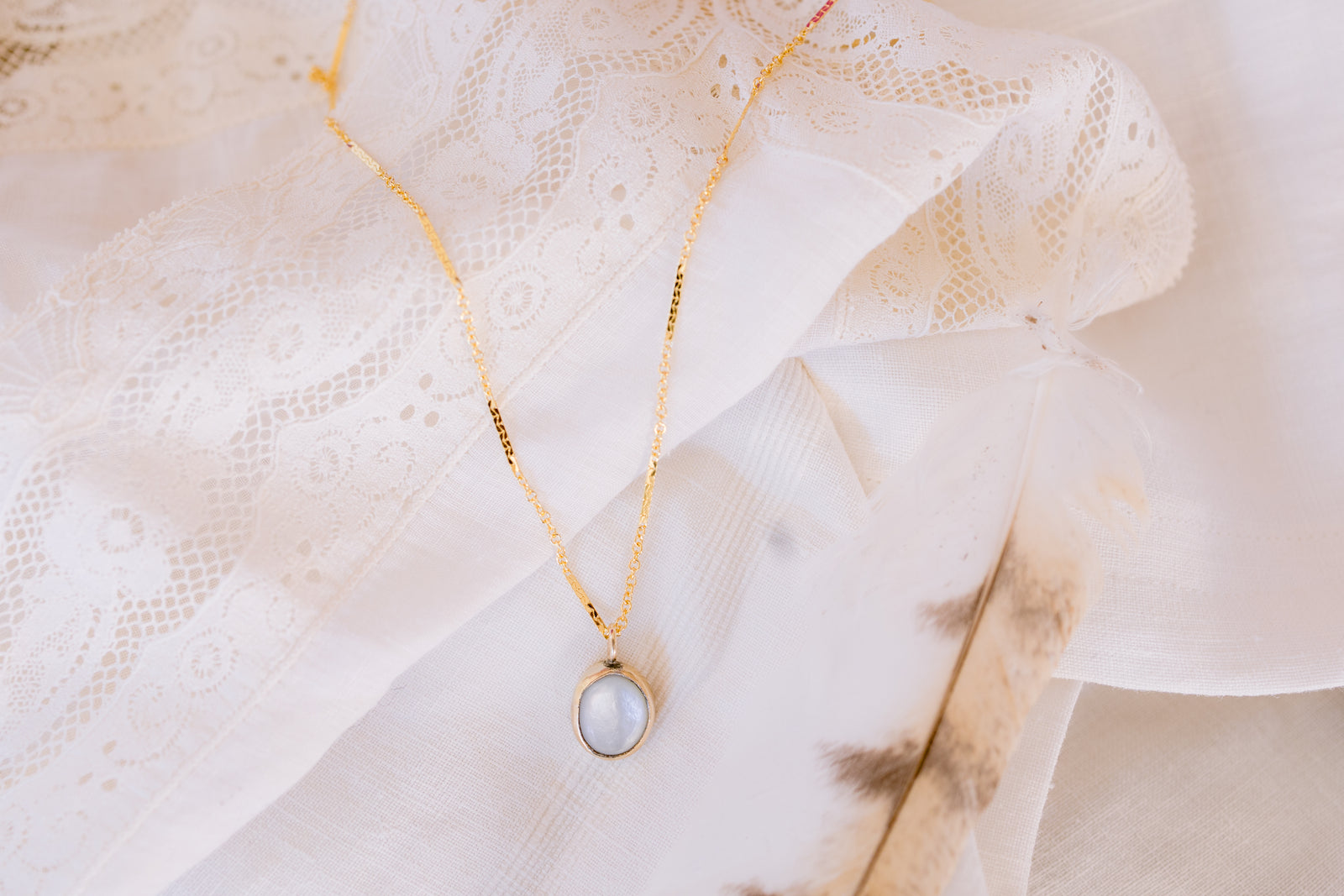 Mother of Pearl Talisman