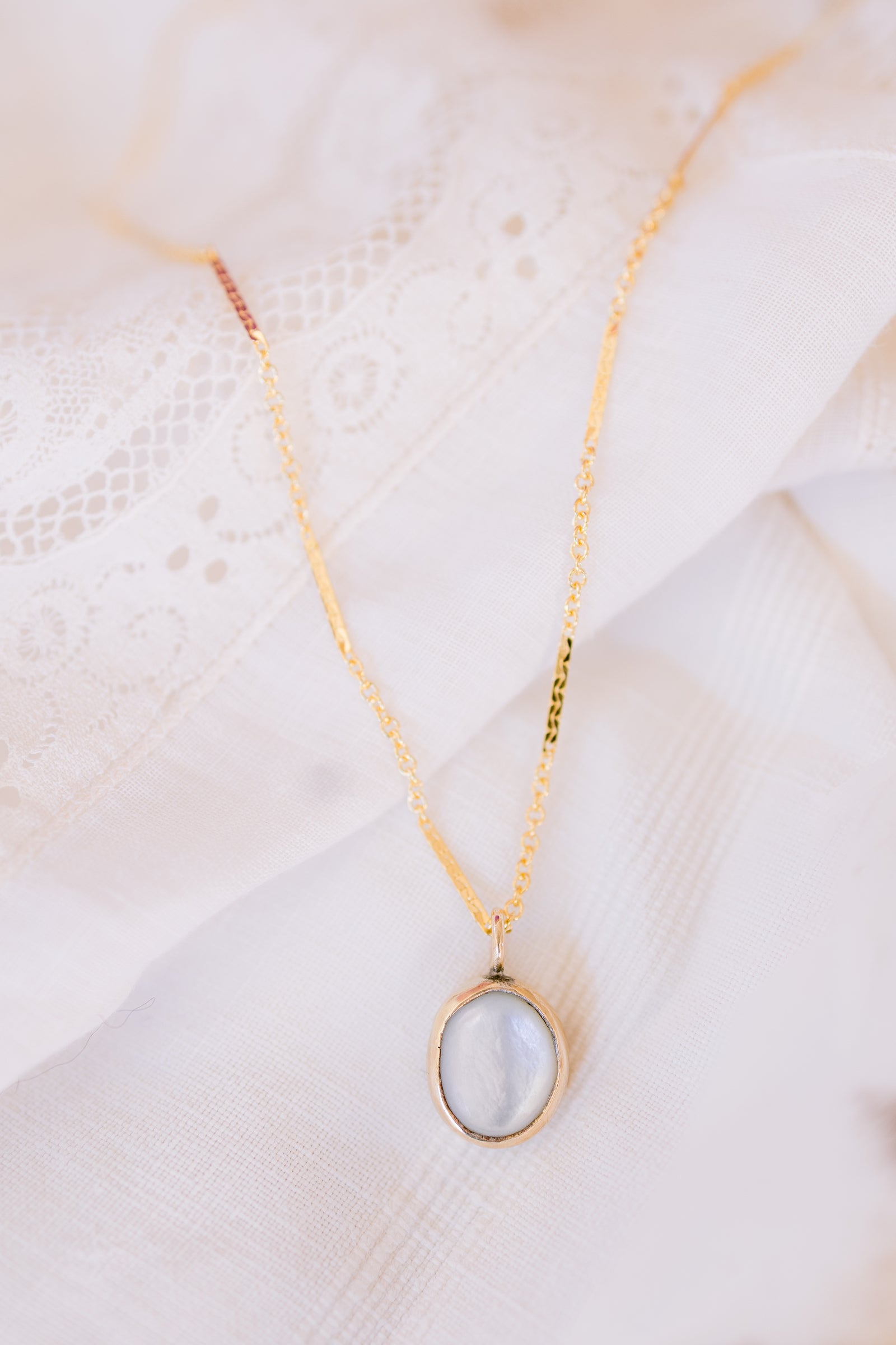 Mother of Pearl Talisman